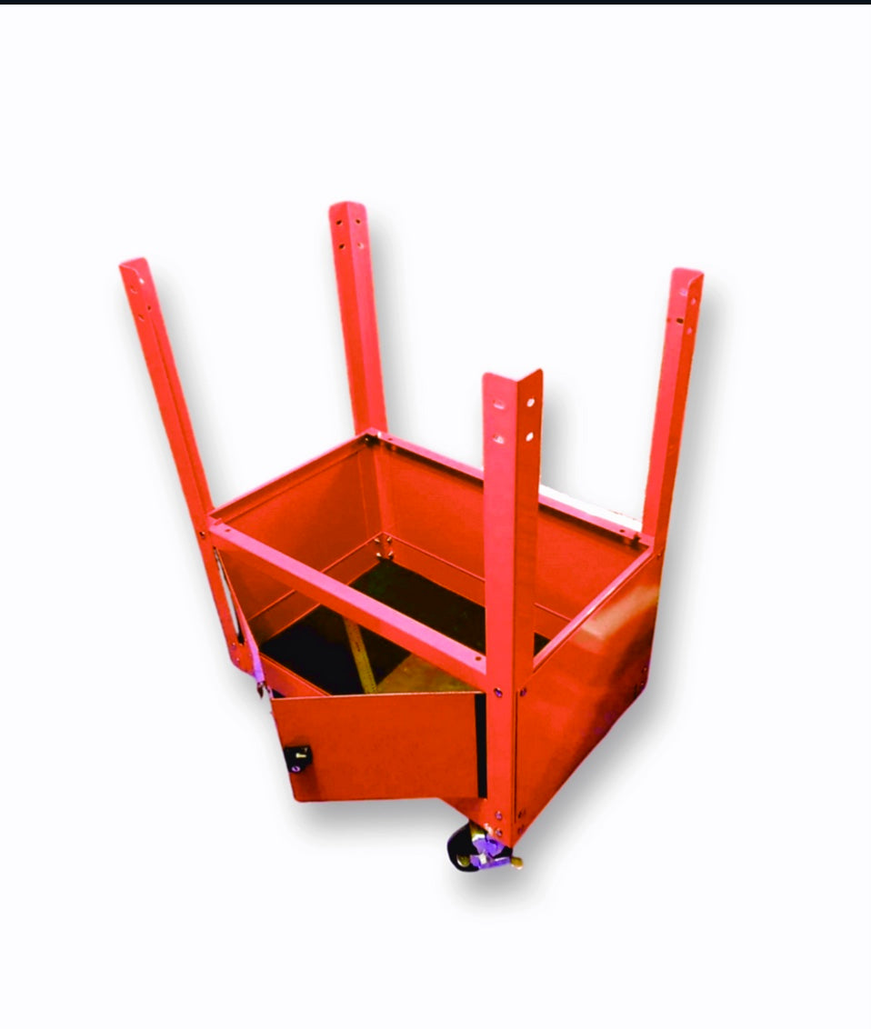 5-Drawer US General Tool Chest Enclosure Add-On Kit