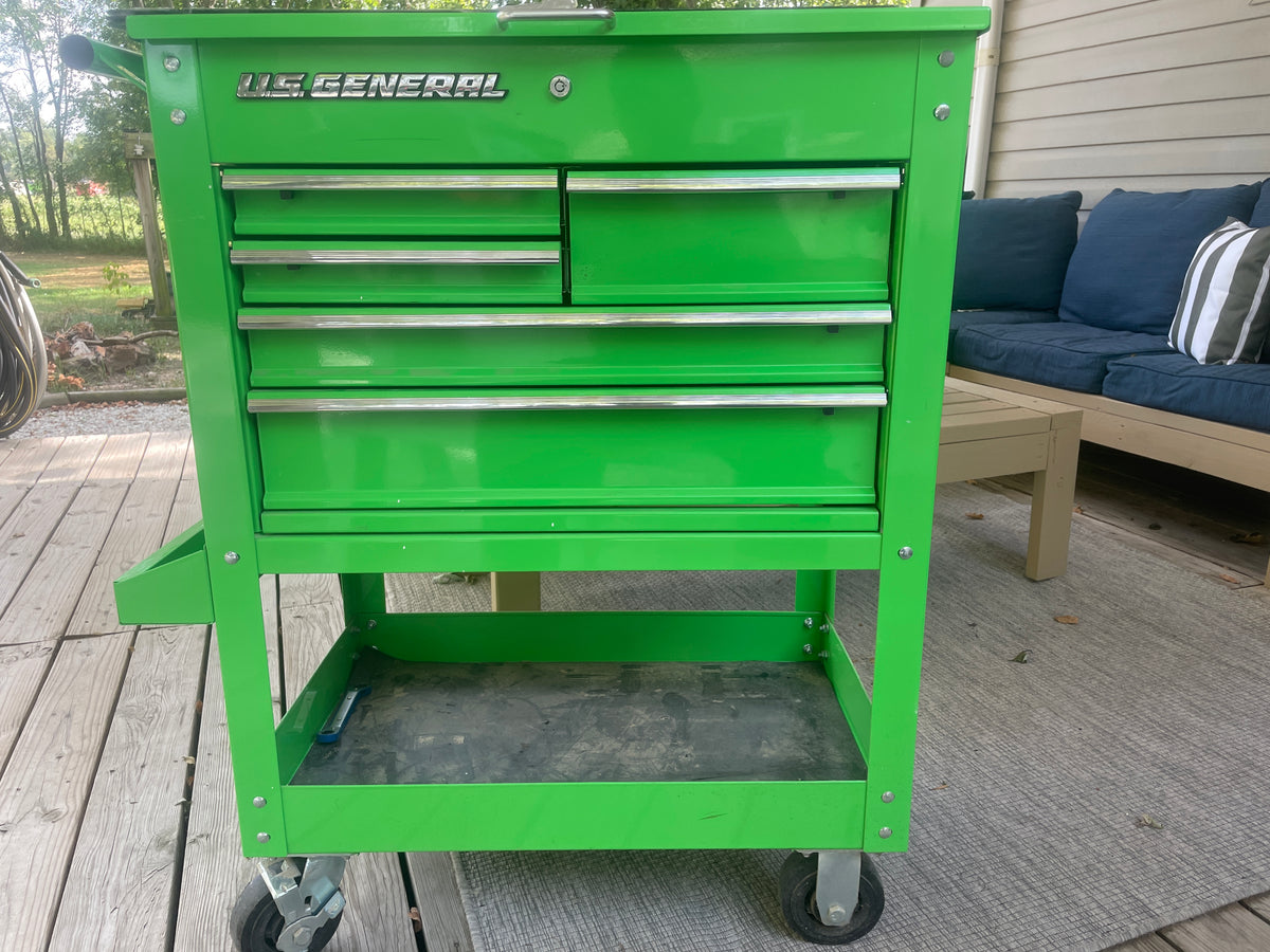 5-Drawer US General Tool Chest Enclosure Add-On Kit