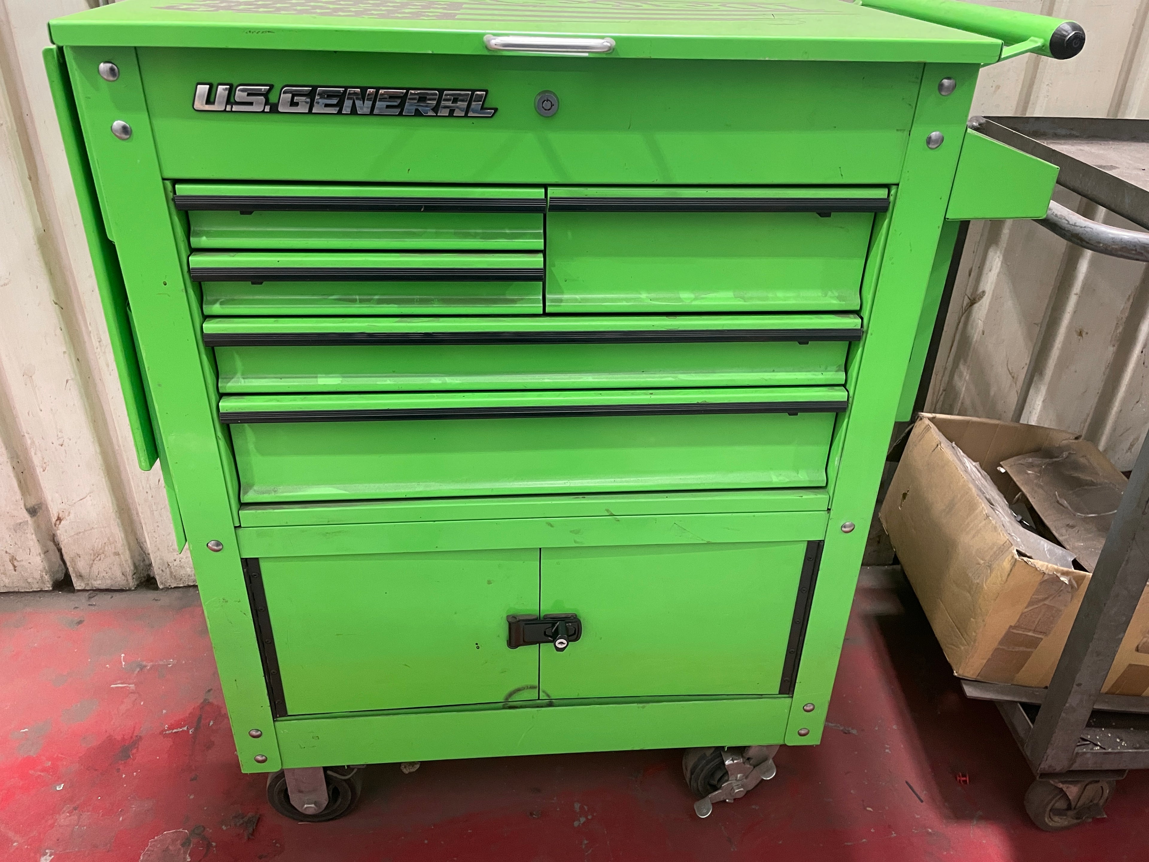 Pre-Order 5-Drawer US General Tool Chest Enclosure Kit